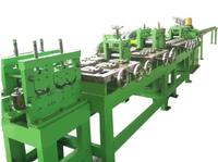 BG6X80 flat bar straightening and cut to lenght line 