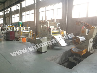 3 Mm HR Steel Coil Cutting Machine 