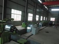 (0.3-3 thickness) Automatic high speed cut to length line 