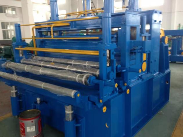 3X1600mm High Speed Series Stainless Steel Slitting Mill 