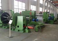 ZJX6X1600 semi-automatic hydraulic slitting line for steel coils