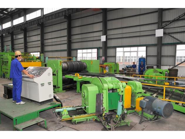 12 Mm Heavy Gage Slitting Line