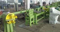 BG5X100 flat bar straightening and cut to length line 