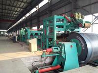 JPX12X2000 automatic straightening and cut to length line