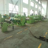 JPX2X1250 automatic and high speed cut to length line