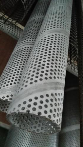 stainless steel spiral welded 304 center core perforated metal pipes filter frames filter elements