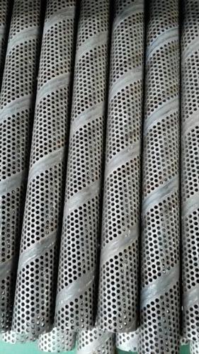 Zhi Yi Da exporter high quality stainless steel spiral welded perforated metal pipes filter 