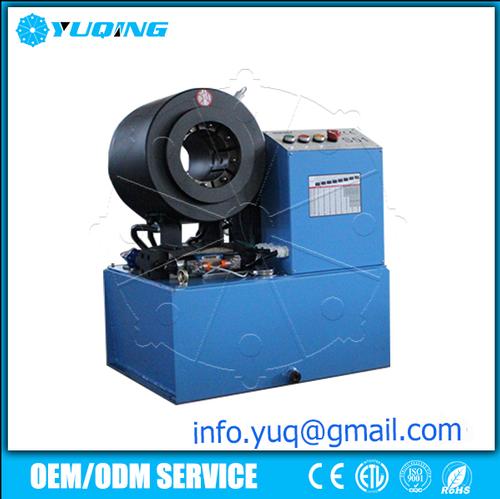 YQA80 2 inch economical  hose crimping machine
