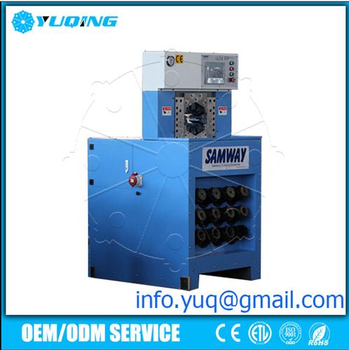 YQB140 industrial 4 inch hose crimping machine