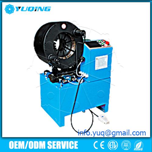 YQB180 6 inch heavy duty hose crimping machine