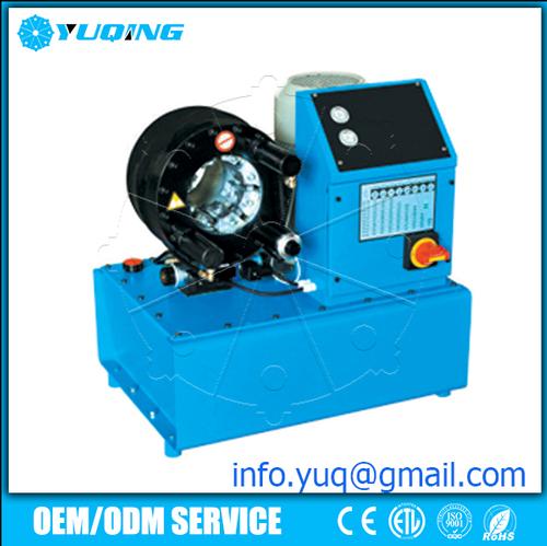 YQB61 1.5 inch precision control crimping machine