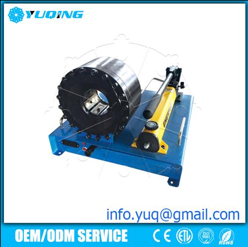 YQH20 manual and portable hose crimper