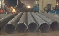 Welded steel pipes