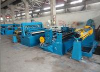 ZJX2X1250 sinple machanical slitting line for steel coils