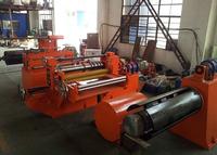 ZJX0.2-2X1250 simple hydraulic slitting line for metal plates