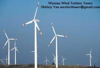 Wind tower/ freestanding tower