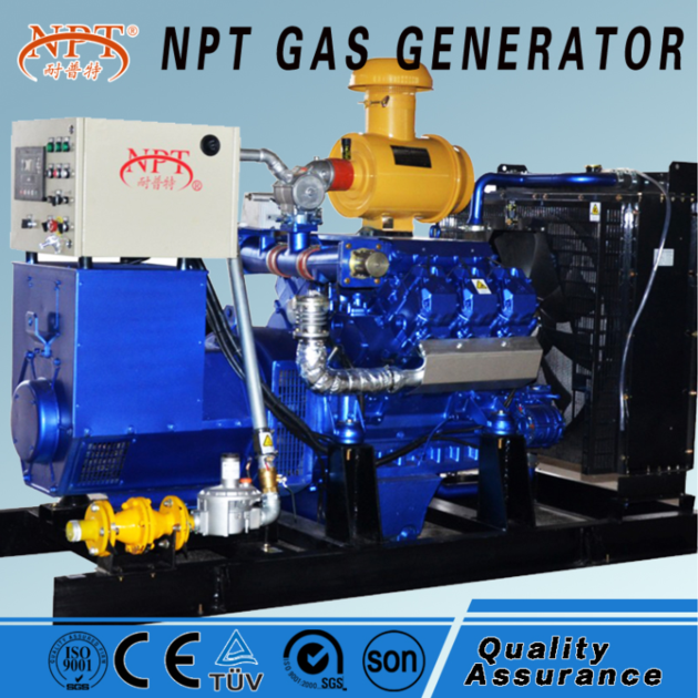 100kw biogas fuel generator with Deutz