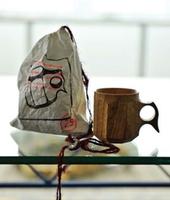Wood Tea Cup