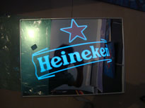 Magic mirror light box