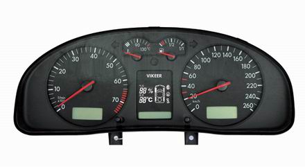 Automobile Meter-step motor drive