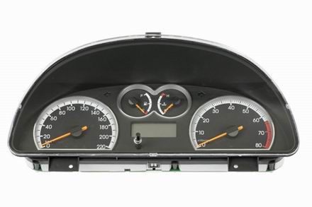 Automobile Meter-cross winding drive