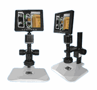 LCD display camera