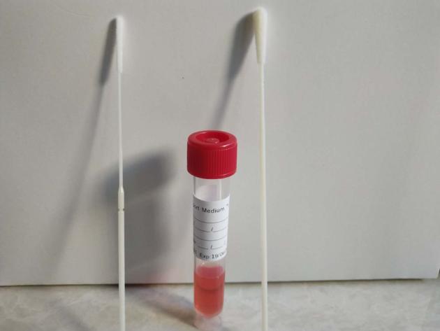 Disposable Virus Sampling Tube