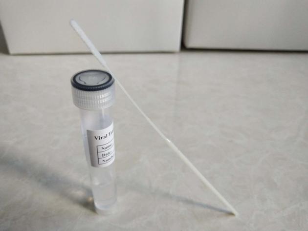 Disposable Virus Sampling Tube