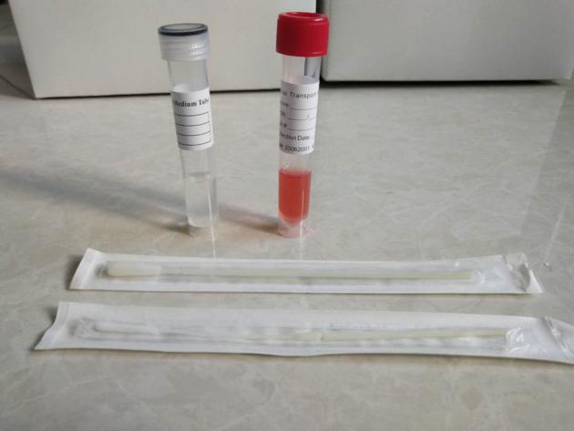 Disposable Virus Sampling Tube