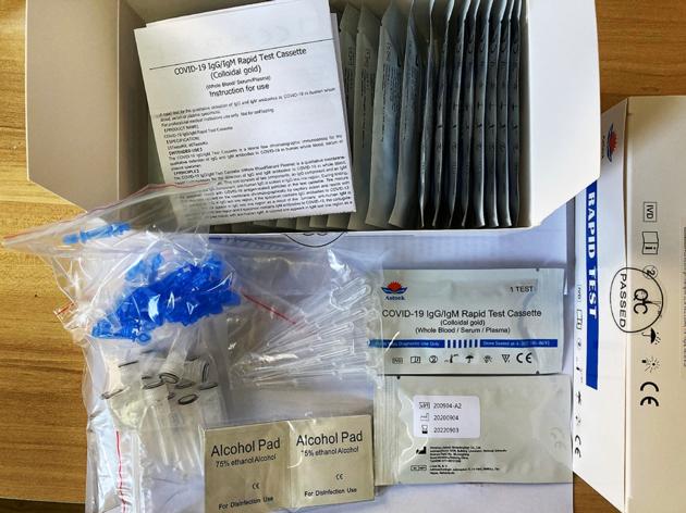 COVID 19 IgG IgM Test Kit