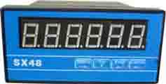 SX48-F, SX72-F, SX96-F Series Frequency Digital Panel meters