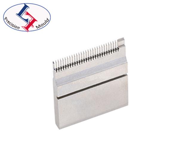 China custom precision connector mold part manufacturer