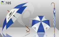 Promotional Straight Umbrella with Auto Open,Polyester Fabric Cover,Suitable for Promotional event