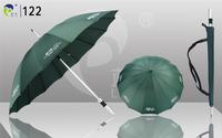 Auto-open Leisure Umbrella with Aluminum Shaft, Full Metal Frame Strong, it can Waterproof