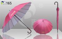 Auto Open Straight Golf Umbrella,16K Full Metal Frame,Very Strong,Silver Coating,Can be Anti-UV