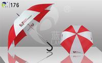 Hot Sale Golf Umbrella, Made in China, Promotional Gift, J Shape Handle, Best for Promotional Event