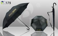 Big Size Golf Umbrella with Fiberglass Frame, Full Fiber, Strong, Not Easy to Break, Made in China