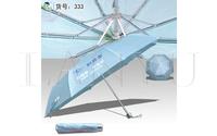 Manual Folding Umbrella with Jewelory,Super Light,Promotional Gift,Can Put it in Bag,Aluminum Frame