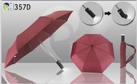 Automatic Open Folding Umbrella with LED, Best for Promotional Event and Company Gift, Made in China