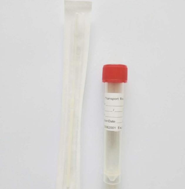 Disposable Virus Sampling Tube