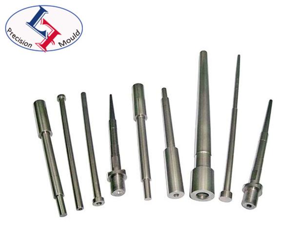 custom precision nonstandard core pin and sleeve