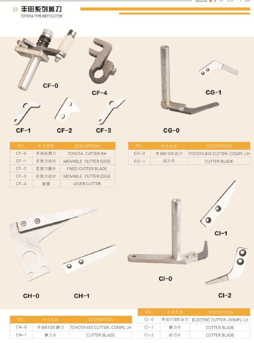 Toyota Air Jet Loom Hook Pin