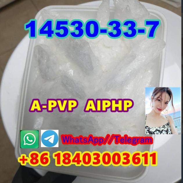 A-PVP  flakka CAS 14530-33-7	high quality