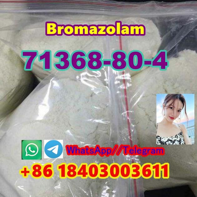 Bromazolam CAS 71368-80-4	high quality