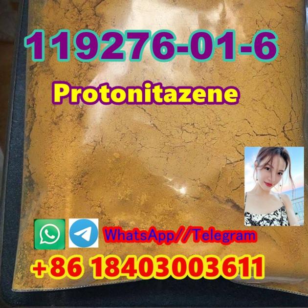 Protonitazene CAS 119276-01-6	high quality