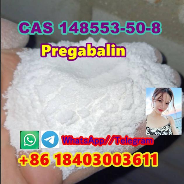 Pregabalin CAS 148553-50-8	high quality