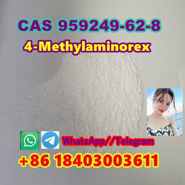 4-Methylaminorex CAS 959249-62-8	high quality