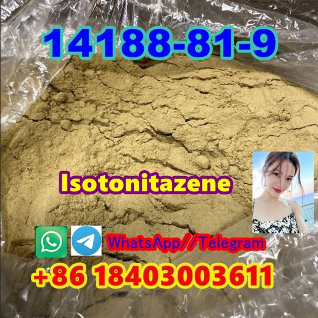 Isotonitazene CAS 14188-81-9	high quality
