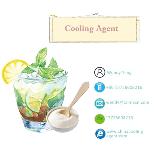 Cooling Agent WS-3 Powder For Skin Care