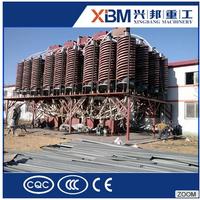 XBM Gravity Spiral Chute Separator